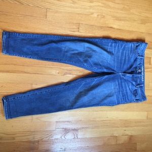 Super high rise jeggings